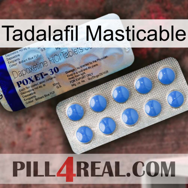 Tadalafil Masticable 39